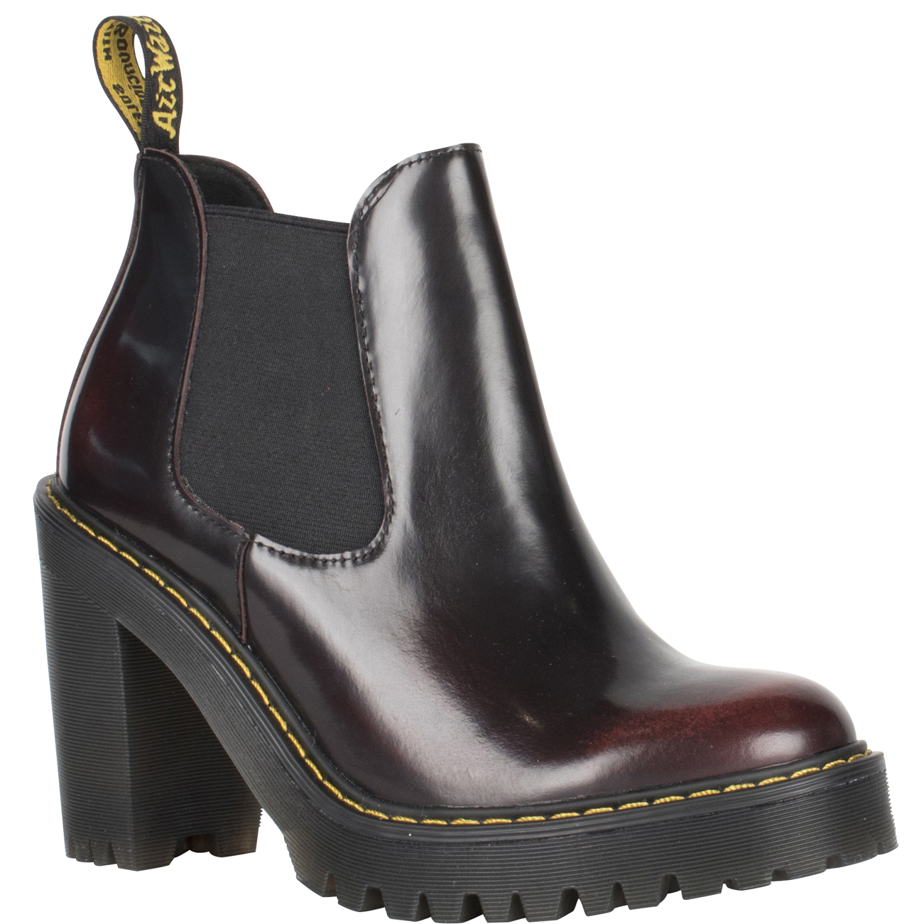 Da Tacco Donna Dr matens Hurston Fusion seriene Tacco Da a Blocco Stivaletti Chelsea e0a645 Da Tacco Donna Dr matens Hurston Fusion seriene Tacco Da a Blocco Stivaletti Chelsea e0a645
