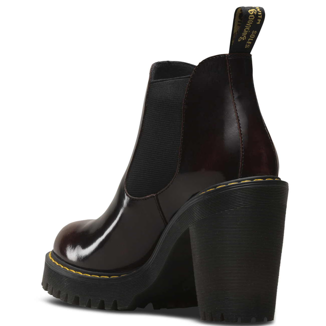 Da Tacco Donna Dr matens Hurston Fusion seriene Tacco Da a Blocco Stivaletti Chelsea e0a645 Da Tacco Donna Dr matens Hurston Fusion seriene Tacco Da a Blocco Stivaletti Chelsea e0a645