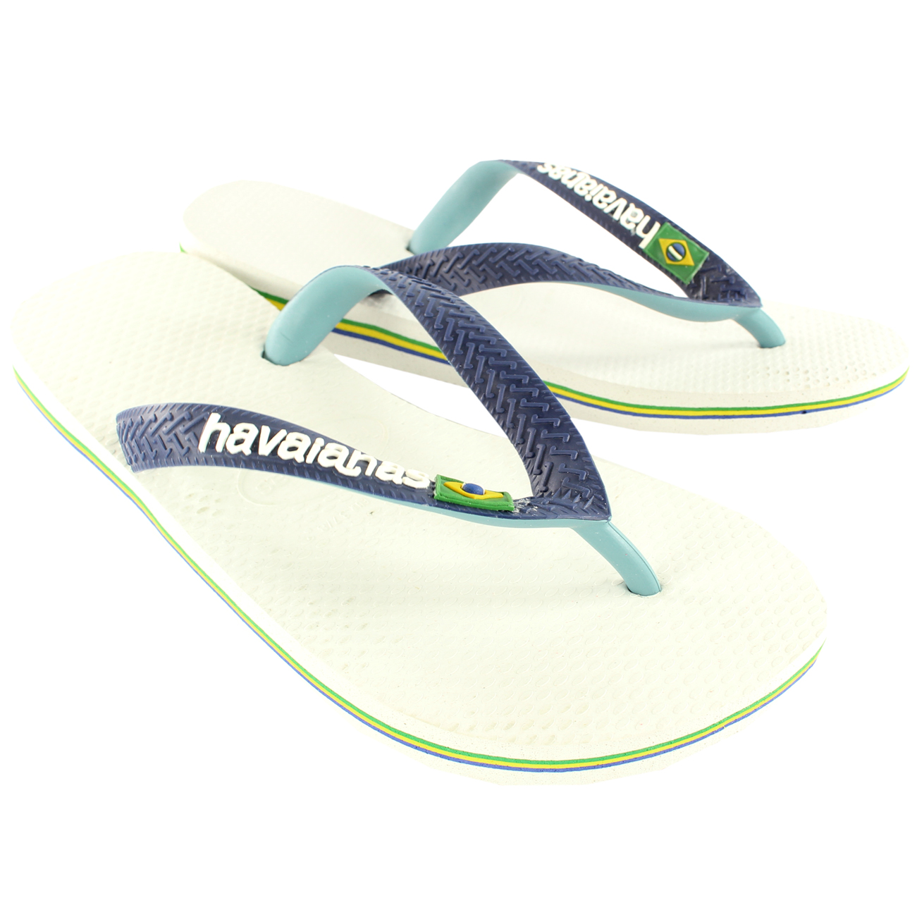 Womens Havaianas Brazil Mix Slip On Flip Flop Summer Beach Sandal UK
