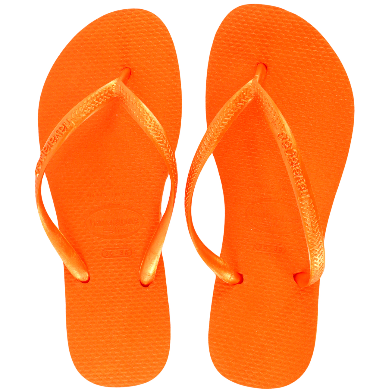 havaianas slip ons