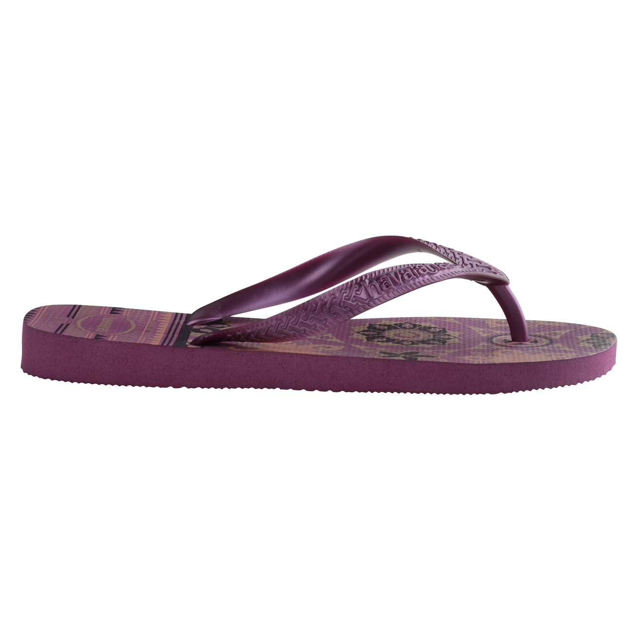 Havaianas Womens Slim Organic Rubber Open Toe Casual Acai Size 80 Havaianas Womens Slim Organic Rubber Open Toe Casual Acai Size 80