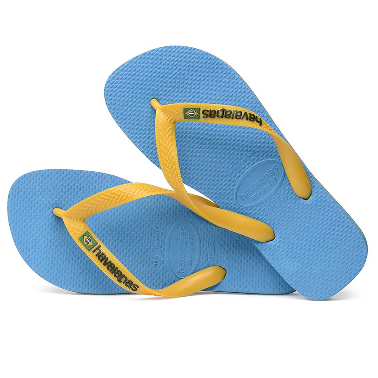 Havaianas Unisex Kids Slim Holiday Summer Toe Post Lightweight Flip Flops Ballet Rose 13