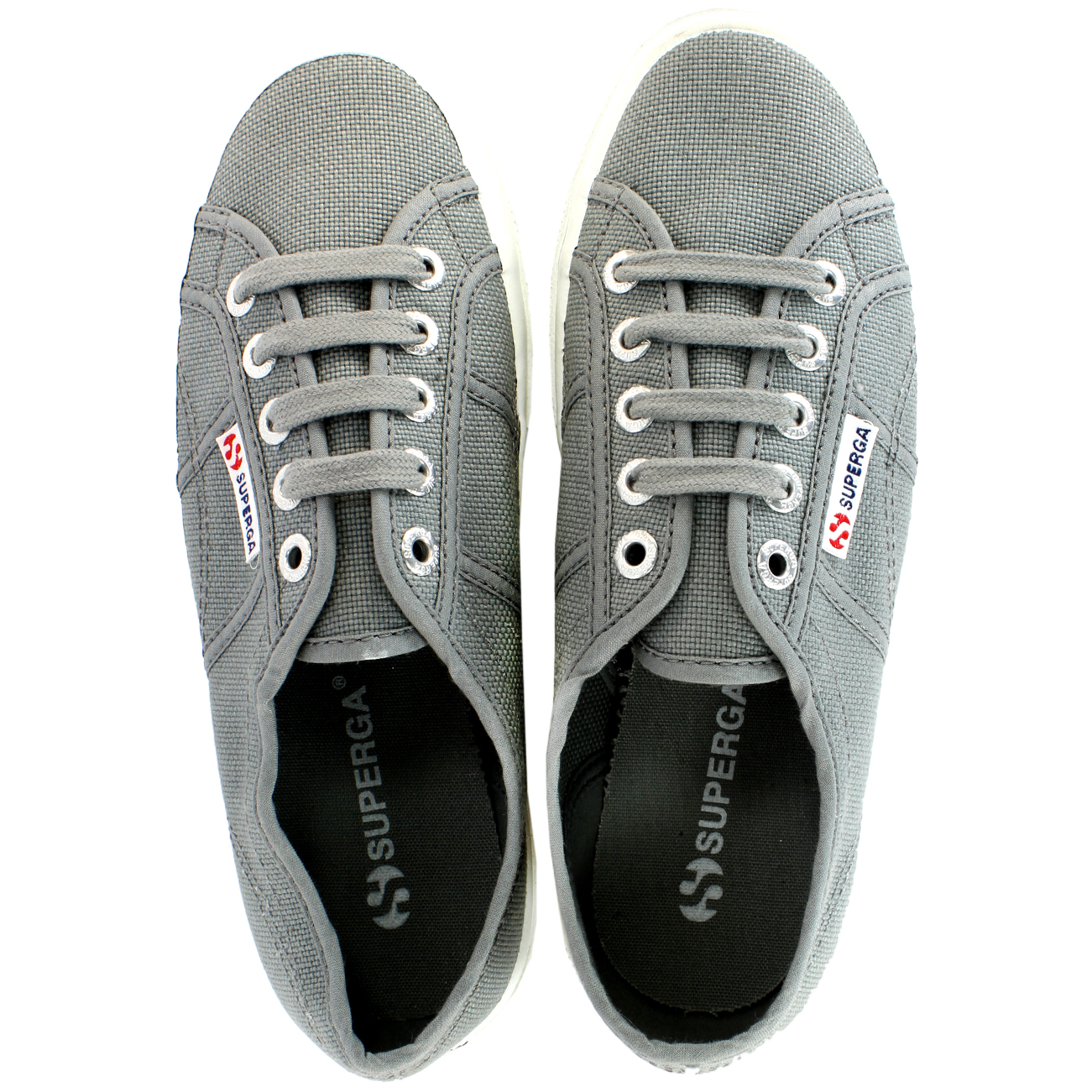 WOMENS SUPERGA 2750 COTU CLASSIC CANVAS LOW RETRO PLIMSOLL TRAINERS UK SIZES 3-8 | eBay