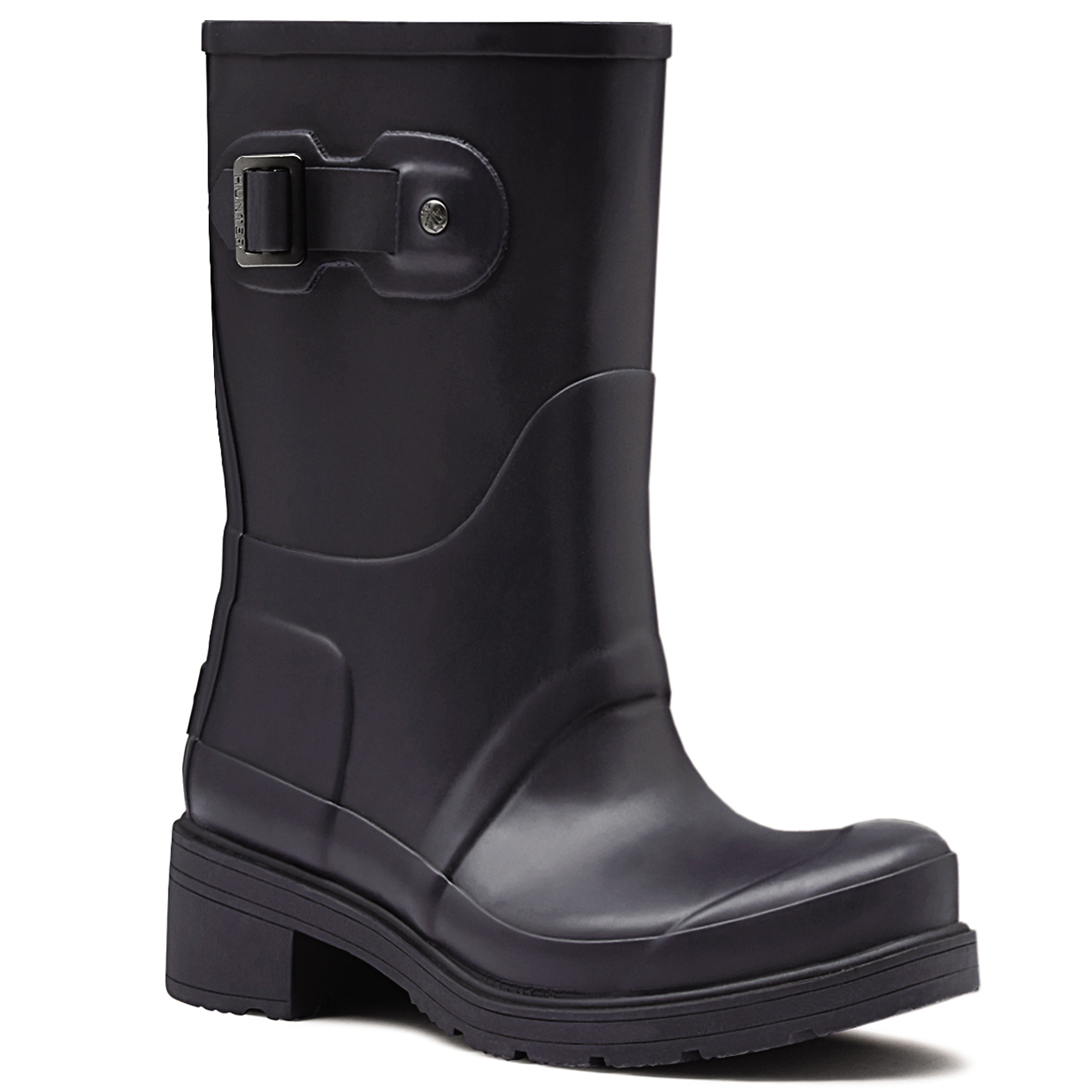 Mujer Hunter Bajo Original Botín Tacón Bajo Hunter De Goma Impermeable Wellingtons UK 3-9 6aace0 Mujer Hunter Bajo Original Botín Tacón Bajo Hunter De Goma Impermeable Wellingtons UK 3-9 6aace0