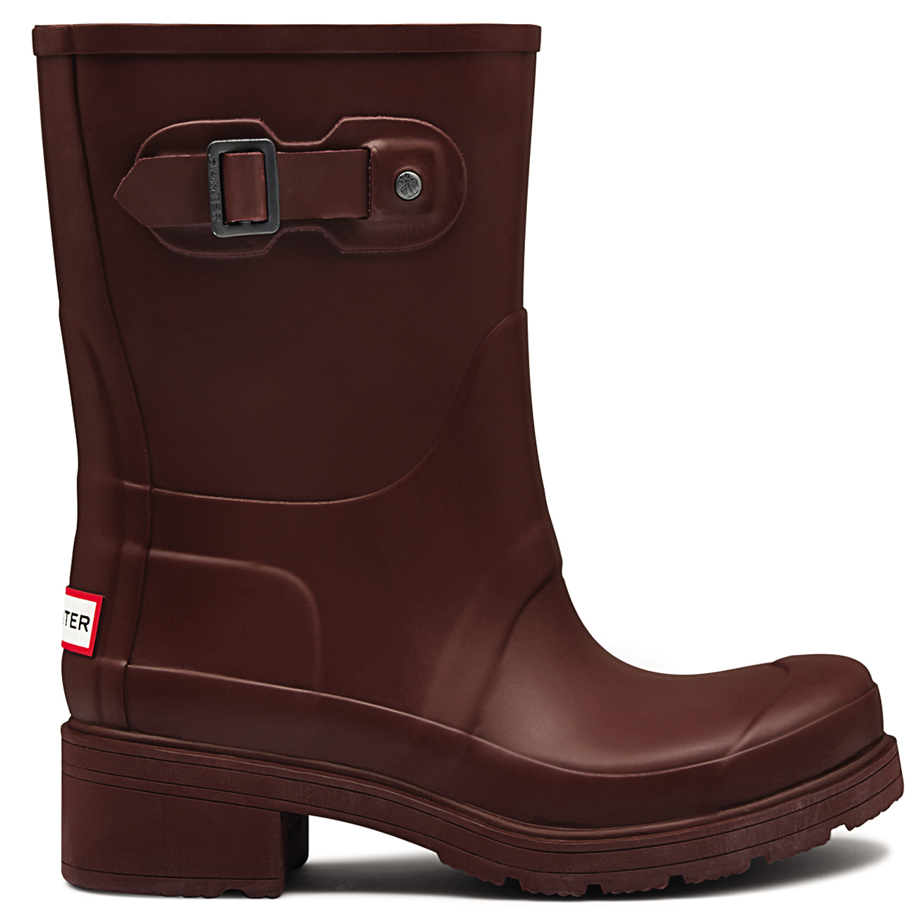 Mujer Hunter Bajo Original Botín Tacón Bajo Hunter De Goma Impermeable Wellingtons UK 3-9 6aace0 Mujer Hunter Bajo Original Botín Tacón Bajo Hunter De Goma Impermeable Wellingtons UK 3-9 6aace0