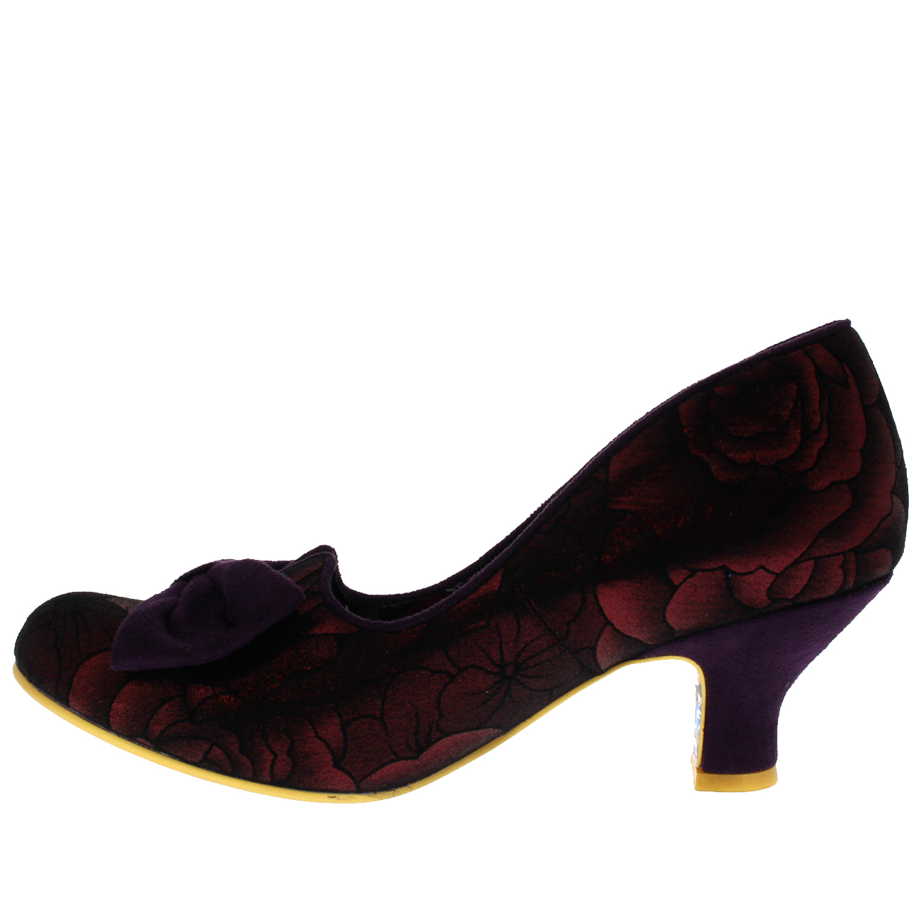 Da Donna Tacco Irregular Choice Dazzle Razzle Infilare Tacco Donna Basso Tg f1f44a Da Donna Tacco Irregular Choice Dazzle Razzle Infilare Tacco Donna Basso Tg f1f44a