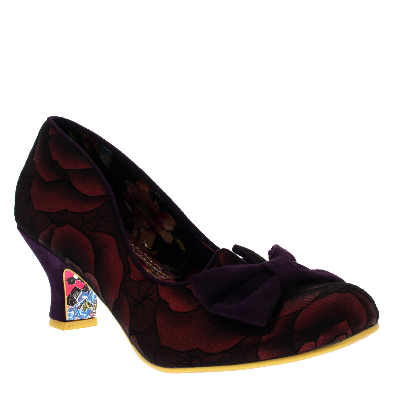 Da Donna Tacco Irregular Choice Dazzle Razzle Infilare Tacco Donna Basso Tg f1f44a Da Donna Tacco Irregular Choice Dazzle Razzle Infilare Tacco Donna Basso Tg f1f44a