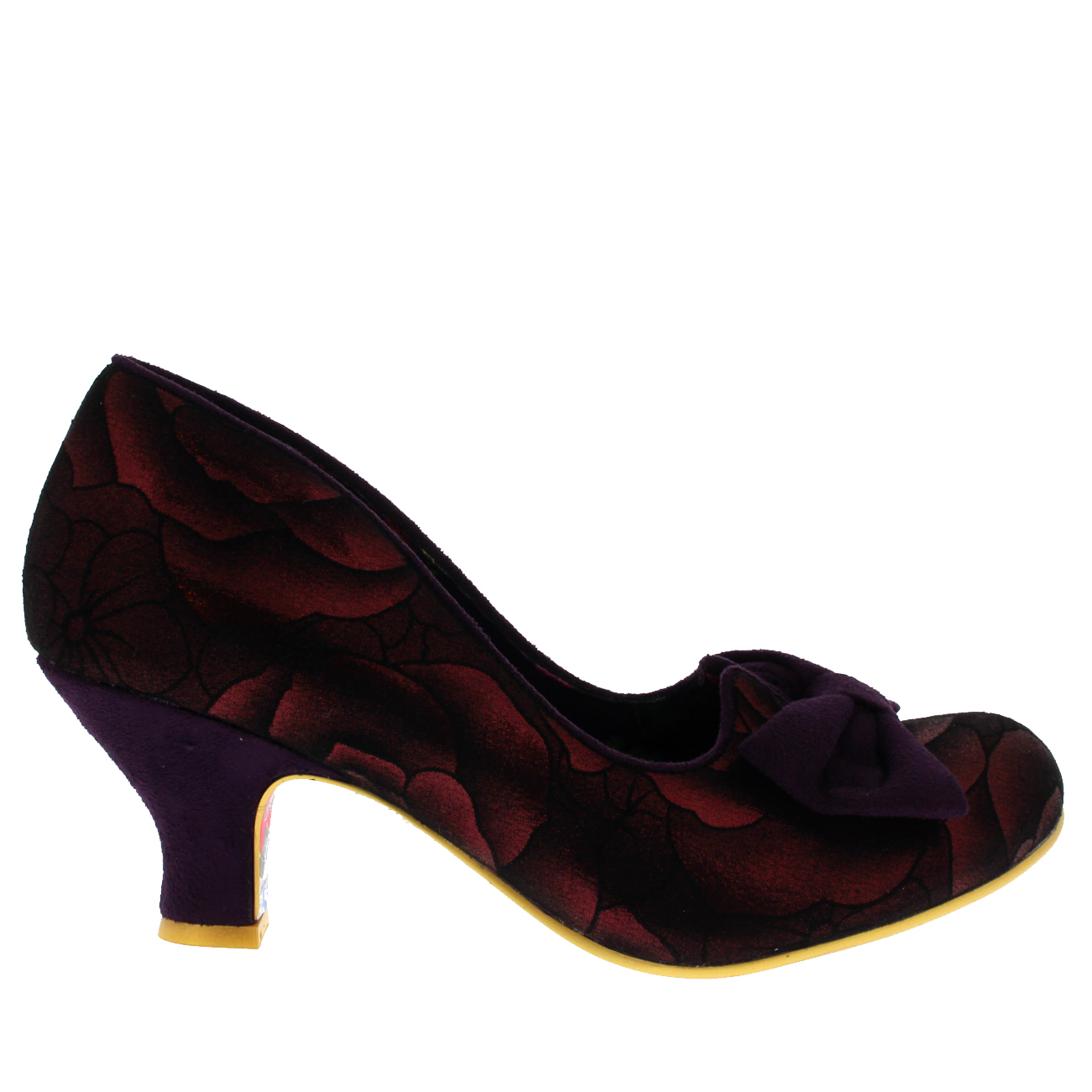 Da Donna Tacco Irregular Choice Dazzle Razzle Infilare Tacco Donna Basso Tg f1f44a Da Donna Tacco Irregular Choice Dazzle Razzle Infilare Tacco Donna Basso Tg f1f44a