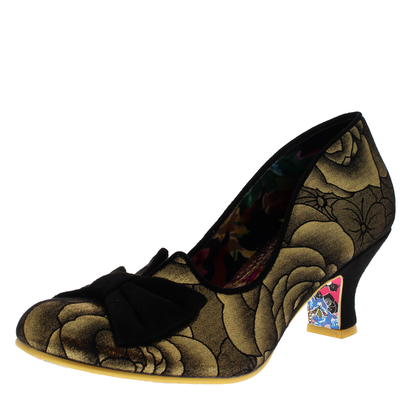Da Donna Tacco Irregular Choice Dazzle Razzle Infilare Tacco Donna Basso Tg f1f44a Da Donna Tacco Irregular Choice Dazzle Razzle Infilare Tacco Donna Basso Tg f1f44a