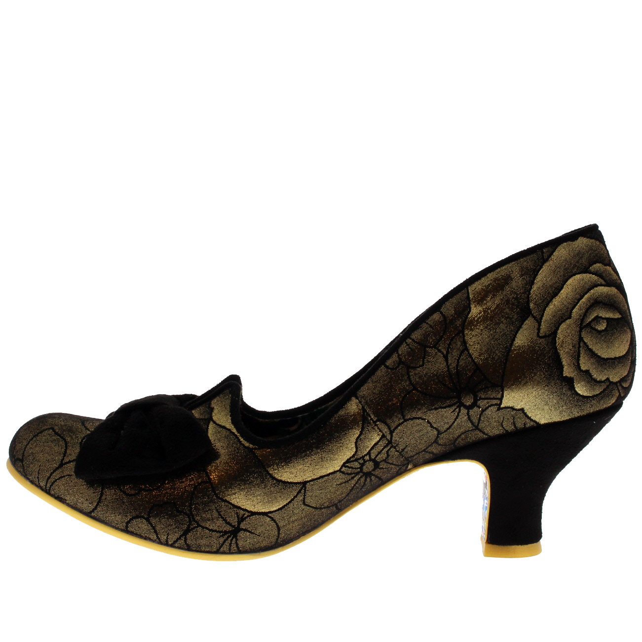 Da Donna Tacco Irregular Choice Dazzle Razzle Infilare Tacco Donna Basso Tg f1f44a Da Donna Tacco Irregular Choice Dazzle Razzle Infilare Tacco Donna Basso Tg f1f44a