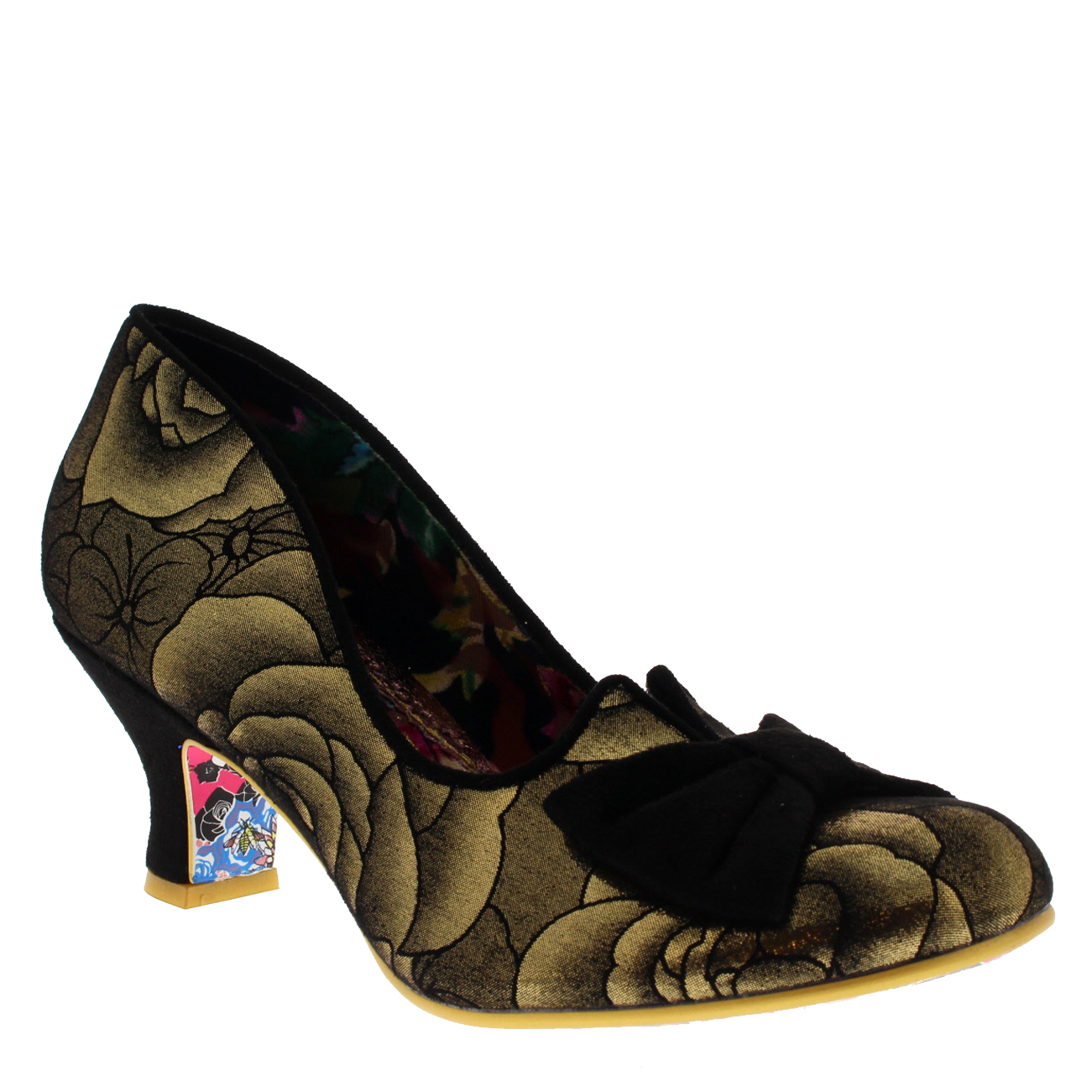 Da Donna Tacco Irregular Choice Dazzle Razzle Infilare Tacco Donna Basso Tg f1f44a Da Donna Tacco Irregular Choice Dazzle Razzle Infilare Tacco Donna Basso Tg f1f44a
