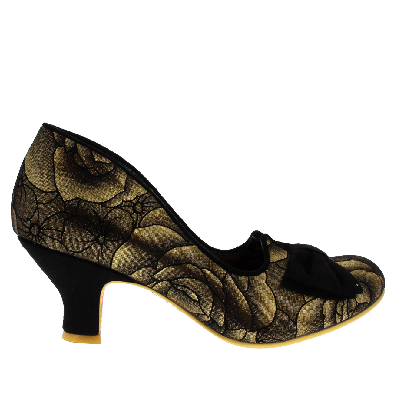 Da Donna Tacco Irregular Choice Dazzle Razzle Infilare Tacco Donna Basso Tg f1f44a Da Donna Tacco Irregular Choice Dazzle Razzle Infilare Tacco Donna Basso Tg f1f44a