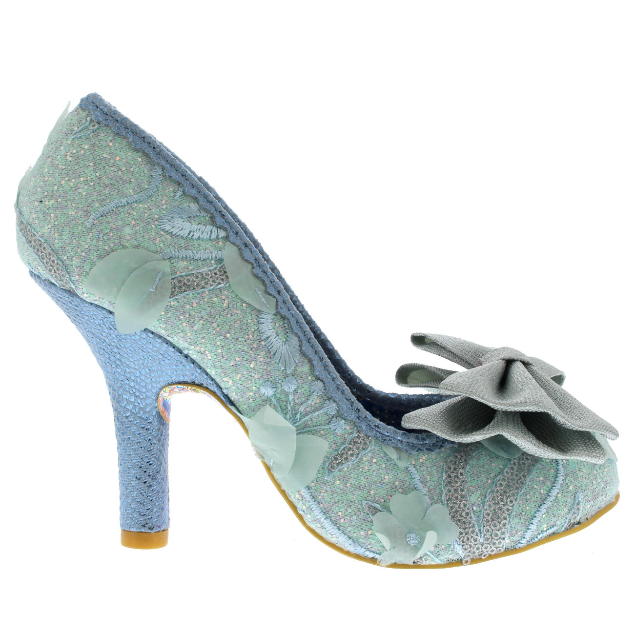 Irregular Choice Mal E Bow Damens Miscellaneous Blau Court Schuhes ... Irregular Choice Mal E Schuhes Bow Damens Miscellaneous Blau Court Schuhes E ... 84f130
