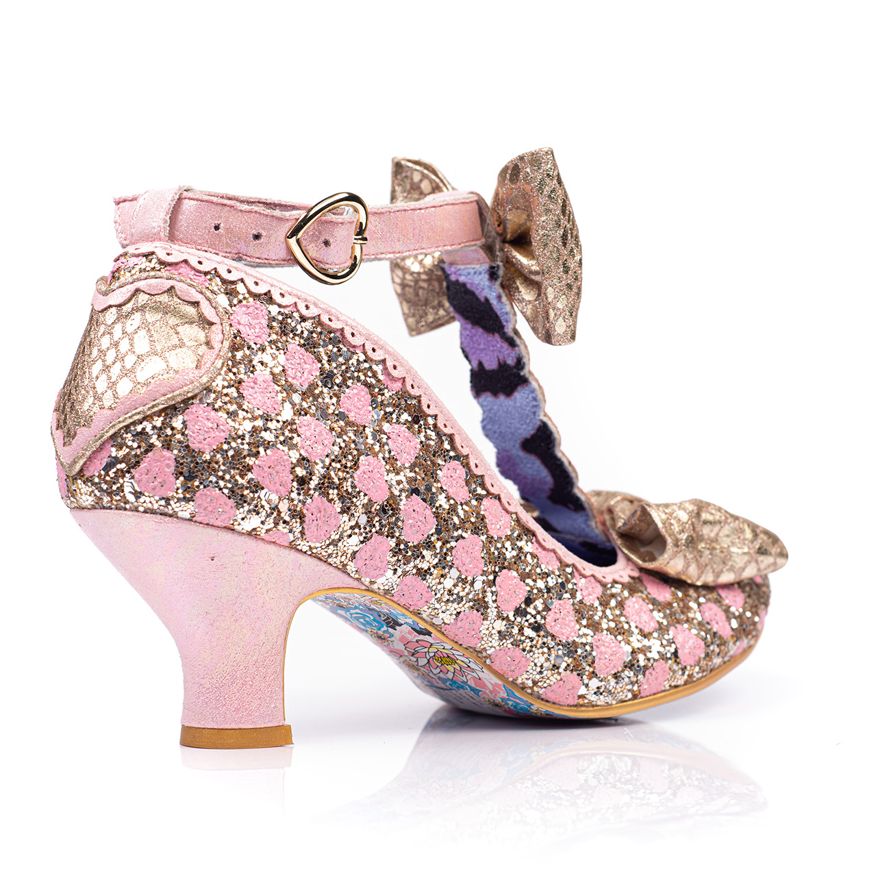 Womens Irregular Choice Total Freedom Closed Toe TBar Low Womens Irregular Choice Total Freedom Closed Toe TBar Low