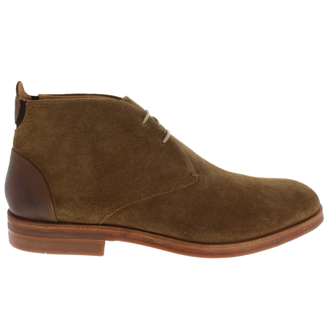 hudson london matteo suede chukka boot
