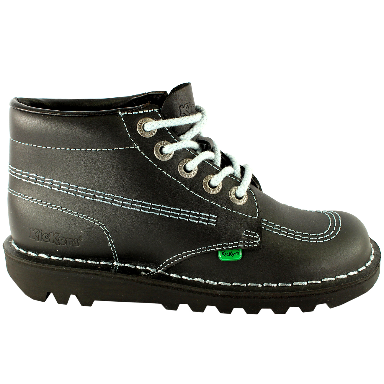 Da Donna Kickers Kick Hi Classico Pelle Ufficio Lavoro Stivaletti Ufficio 7beda2 Da Donna Kickers Kick Hi Classico Pelle Ufficio Lavoro Stivaletti Ufficio 7beda2