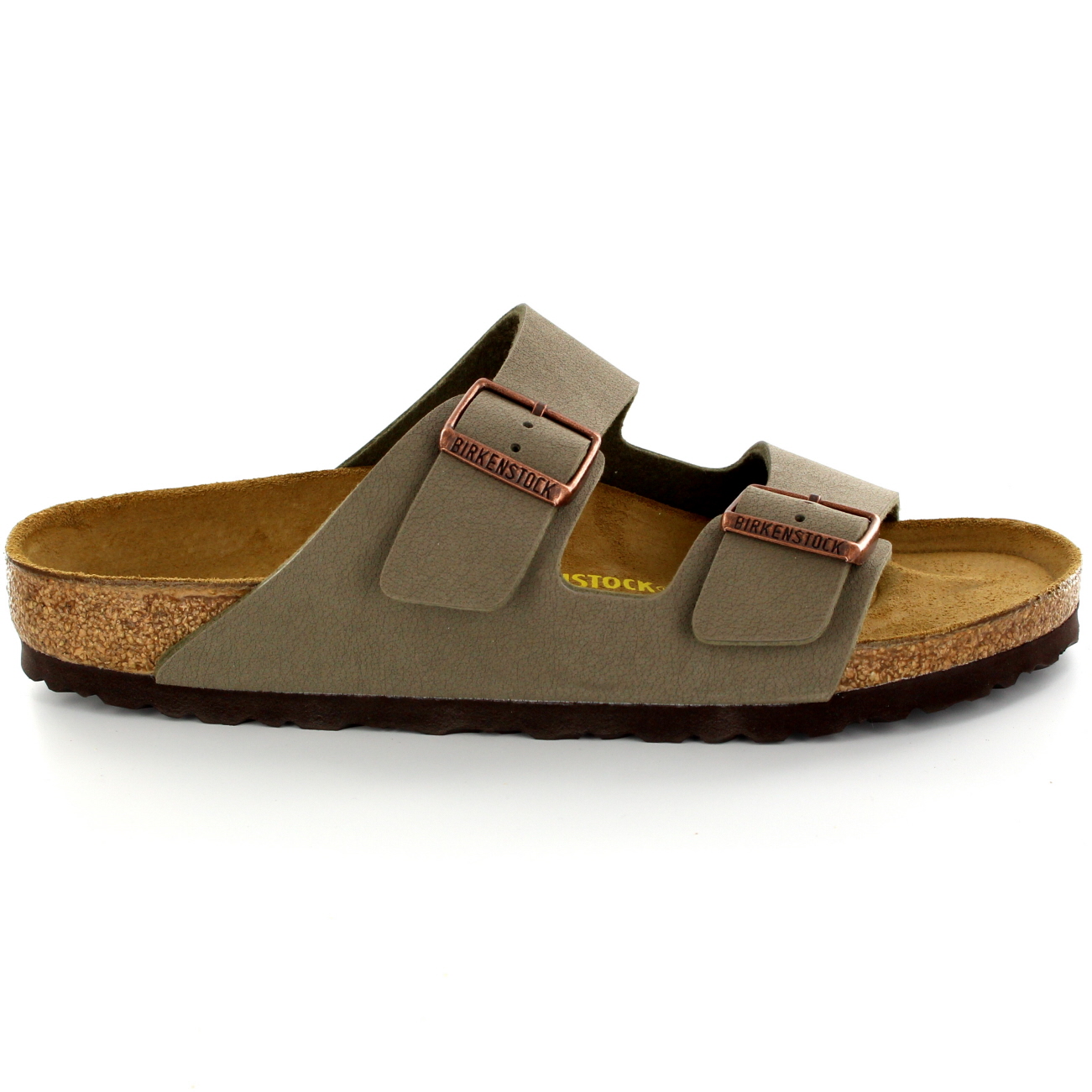 leather buckle sandals