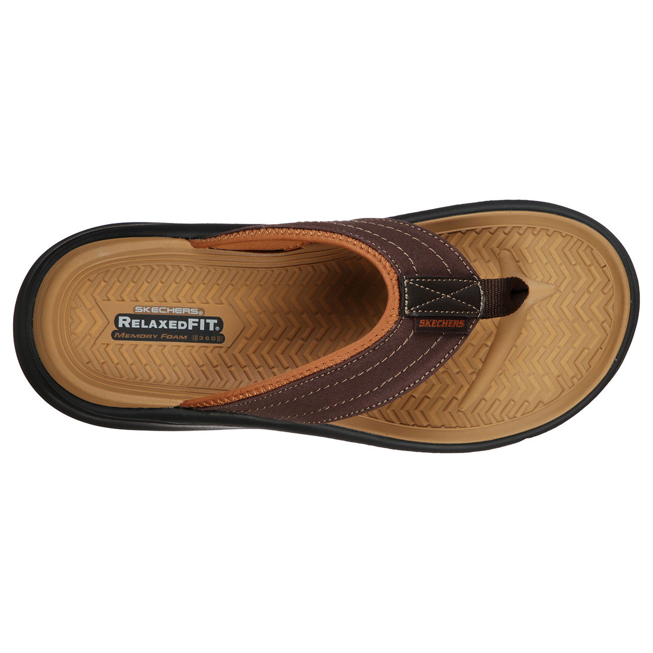 men's skechers flip flops uk