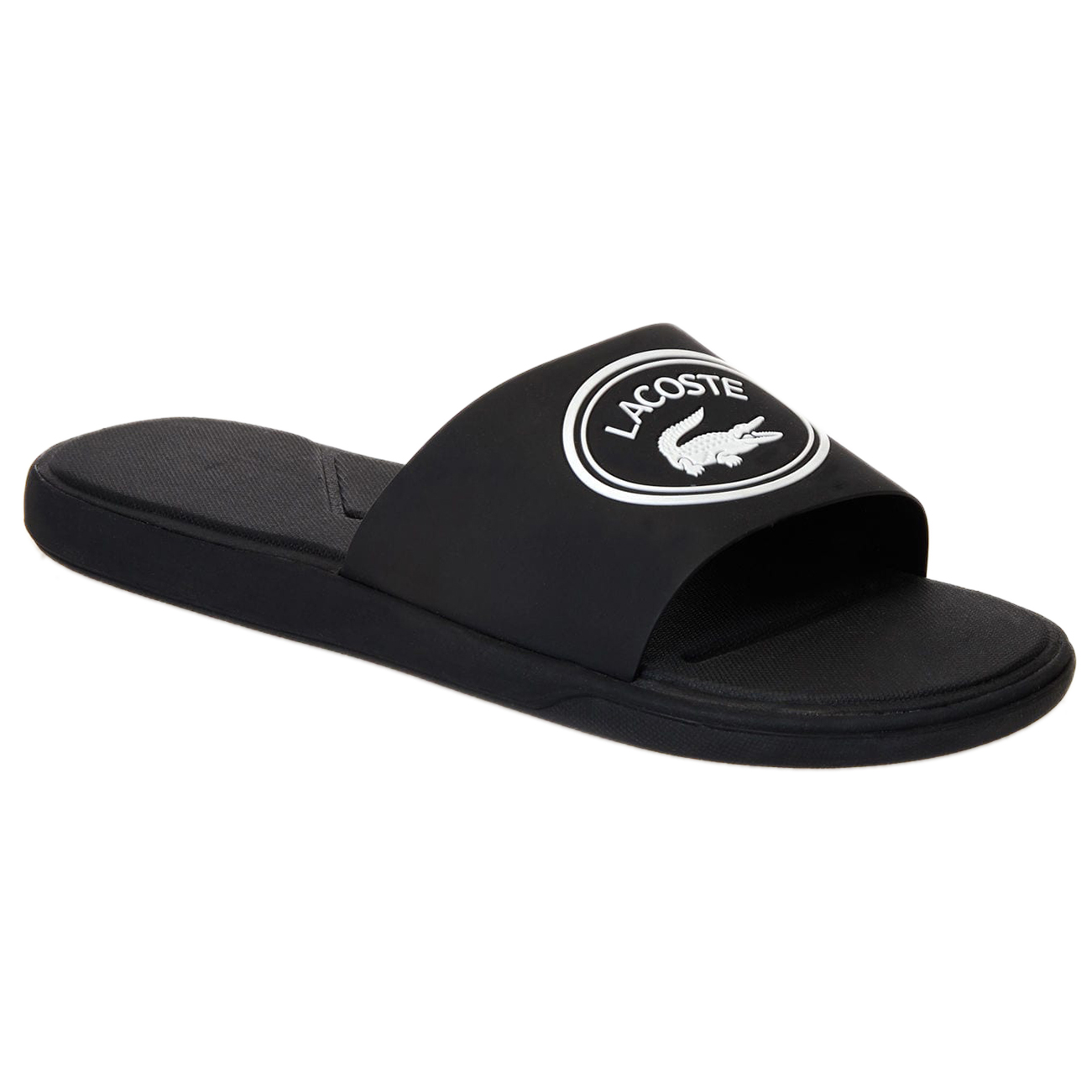 Mens Lacoste L.30 Slide 119 3 Cma Open Toe Slides Lightweight Sandals