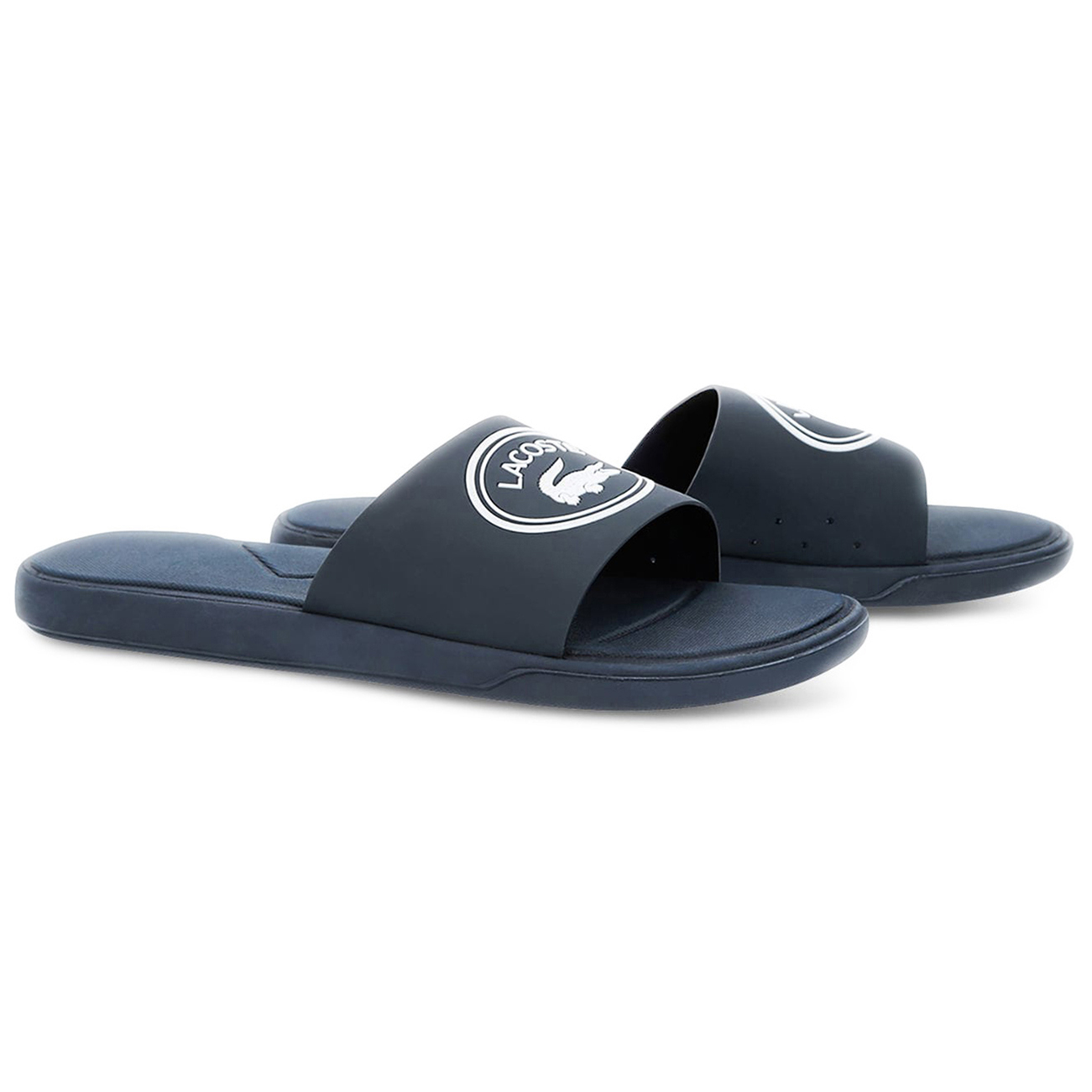 Mens Lacoste L.30 Slide 119 3 Cma Open Toe Slides Lightweight Sandals
