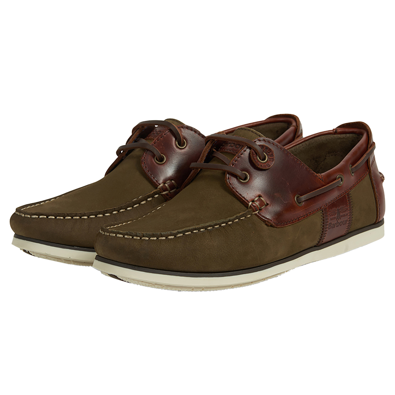 mens barbour deck shoes
