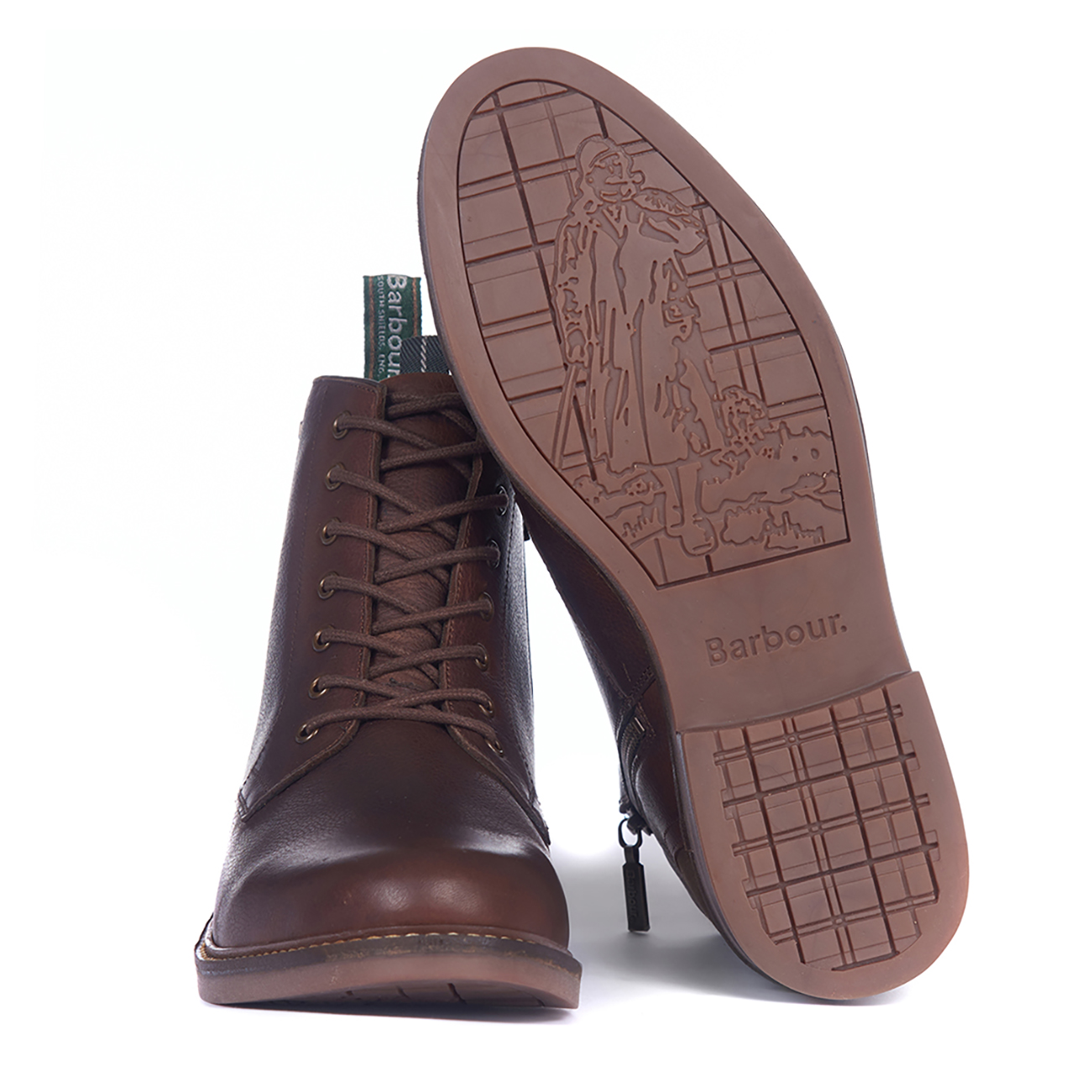 mens barbour ankle boots