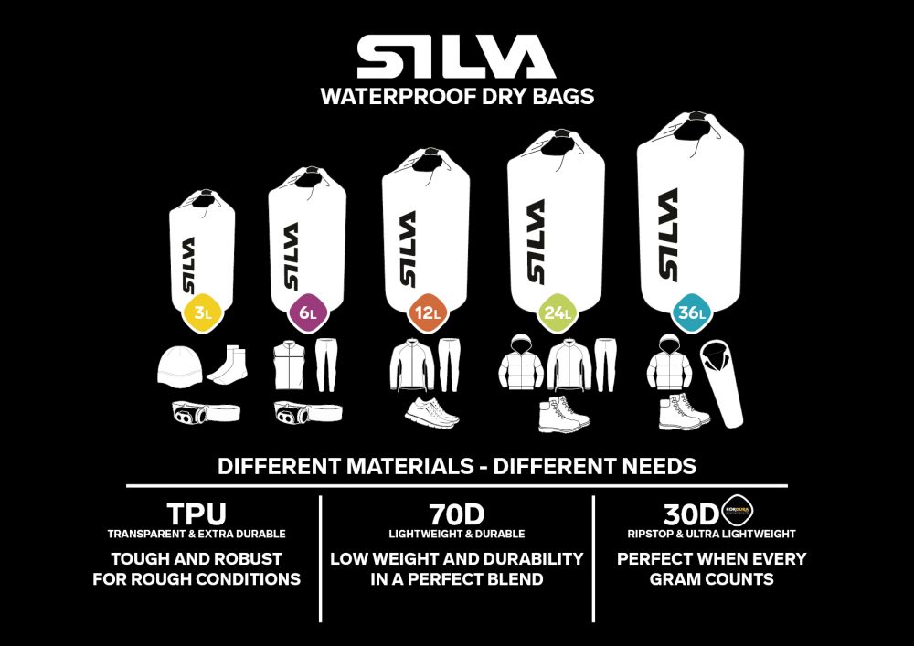 Silva Transporte Seco Bolsa TPU TPU TPU .99 - .99 66223c Silva Transporte Seco Bolsa TPU TPU TPU .99 - .99 66223c