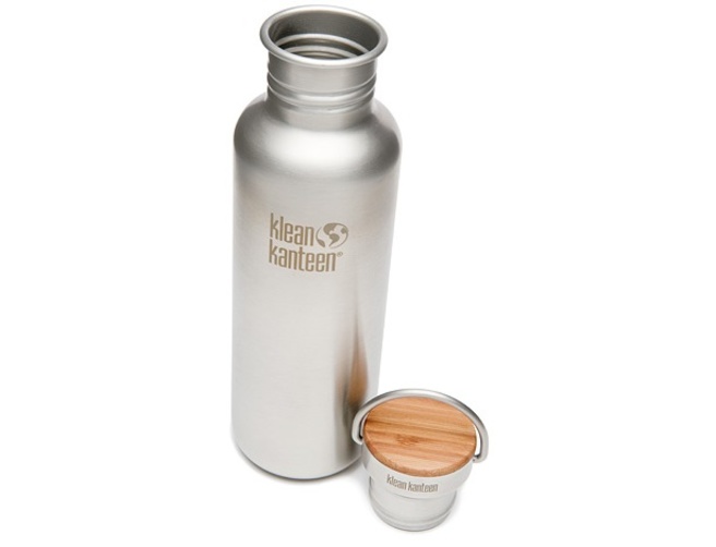 Klean Kanteen 800 ml reflètent bouteille RRP d'eau (W Bamboo Casquette) RRP bouteille £ 29.95 a6800e Klean Kanteen 800 ml reflètent bouteille RRP d'eau (W Bamboo Casquette) RRP bouteille £ 29.95 a6800e