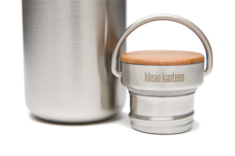 Klean Kanteen 800 ml reflètent bouteille RRP d'eau (W Bamboo Casquette) RRP bouteille £ 29.95 a6800e Klean Kanteen 800 ml reflètent bouteille RRP d'eau (W Bamboo Casquette) RRP bouteille £ 29.95 a6800e