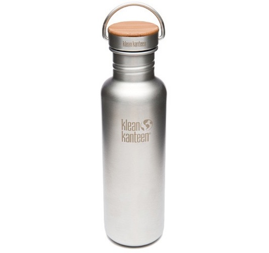 Klean Kanteen 800 ml reflètent bouteille RRP d'eau (W Bamboo Casquette) RRP bouteille £ 29.95 a6800e Klean Kanteen 800 ml reflètent bouteille RRP d'eau (W Bamboo Casquette) RRP bouteille £ 29.95 a6800e