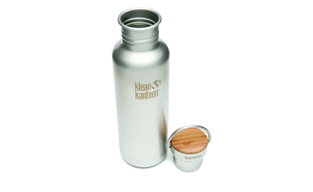 Klean Kanteen 800 ml reflètent bouteille RRP d'eau (W Bamboo Casquette) RRP bouteille £ 29.95 a6800e Klean Kanteen 800 ml reflètent bouteille RRP d'eau (W Bamboo Casquette) RRP bouteille £ 29.95 a6800e