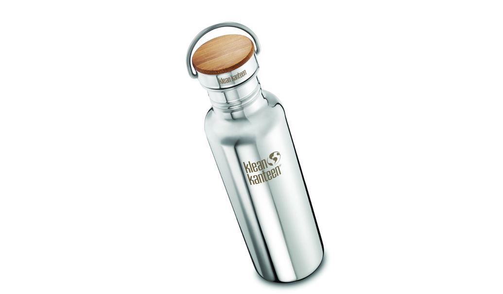 Klean Kanteen 800 ml reflètent bouteille RRP d'eau (W Bamboo Casquette) RRP bouteille £ 29.95 a6800e Klean Kanteen 800 ml reflètent bouteille RRP d'eau (W Bamboo Casquette) RRP bouteille £ 29.95 a6800e