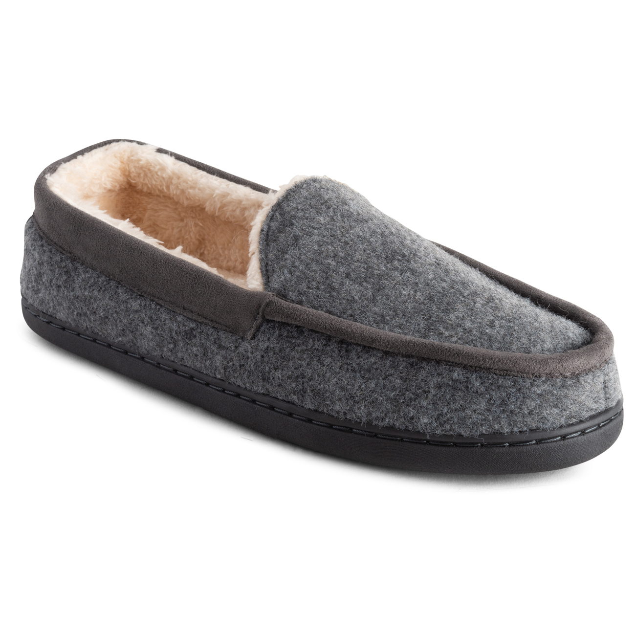 memory foam moccasin slippers womens