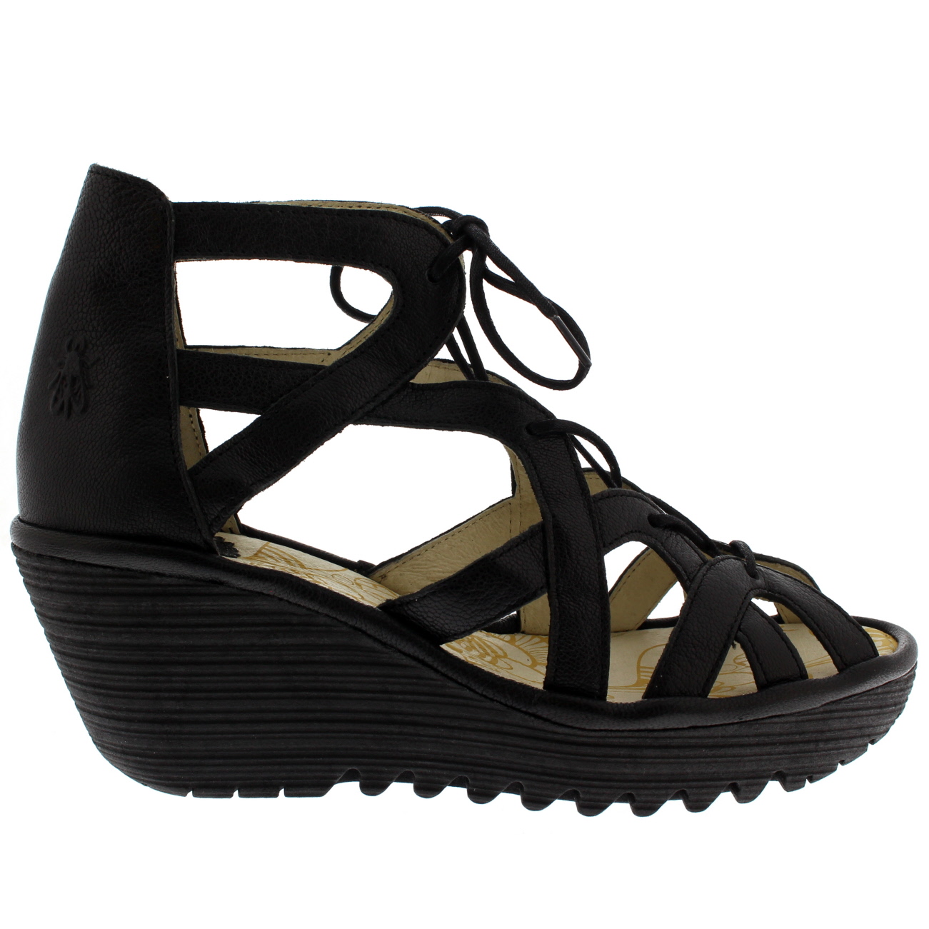 Ladies Fly London Yeli Mousse Cut Out Holiday Summer Peep Toe Wedges All Talla Ladies Fly London Out Yeli Mousse Cut Out London Holiday Summer Peep Toe Wedges All Talla 058d30