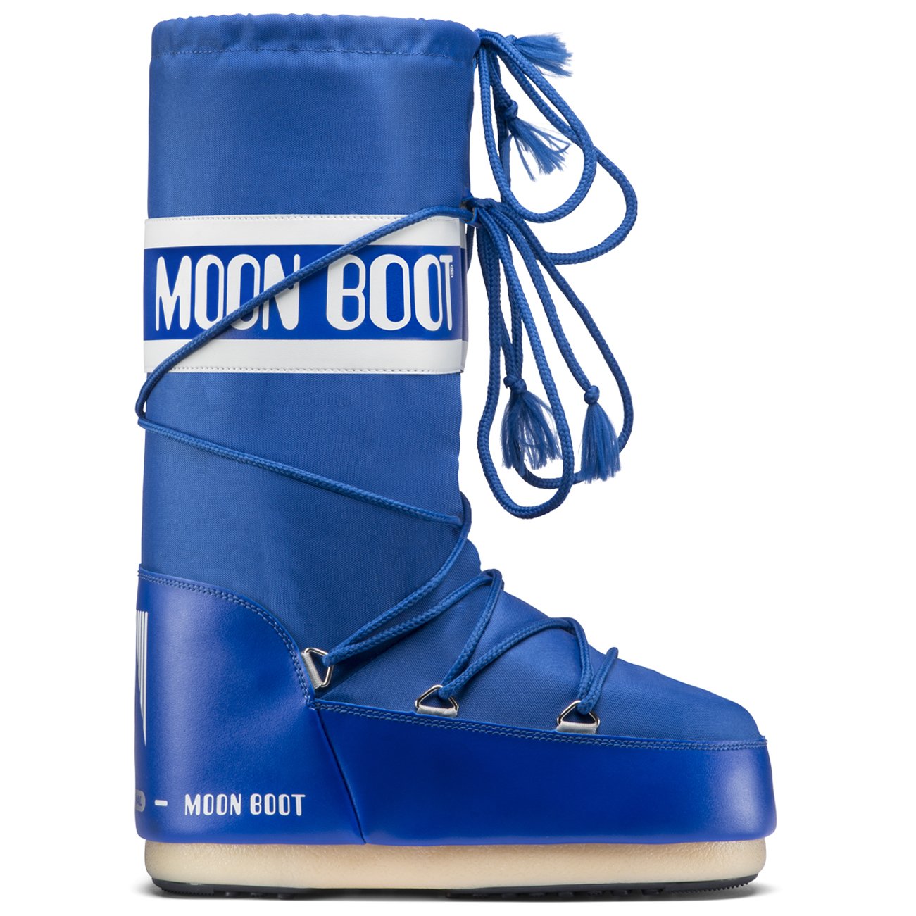 Pre-owned Moon Boot Unisex Adults Tecnica  Nylon Snow Rain Thermal Knee Boots All Sizes