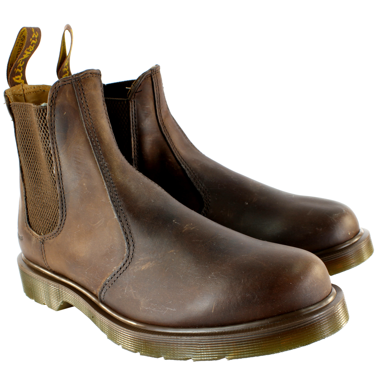 Da Uomo Martens 2976 classico Dr Chelsea in Pelle Le Stile Stivali Alti Alla Caviglia Tutte Le Pelle Taglie 99a8f1 Da Uomo Martens 2976 classico Dr Chelsea in Pelle Le Stile Stivali Alti Alla Caviglia Tutte Le Pelle Taglie 99a8f1