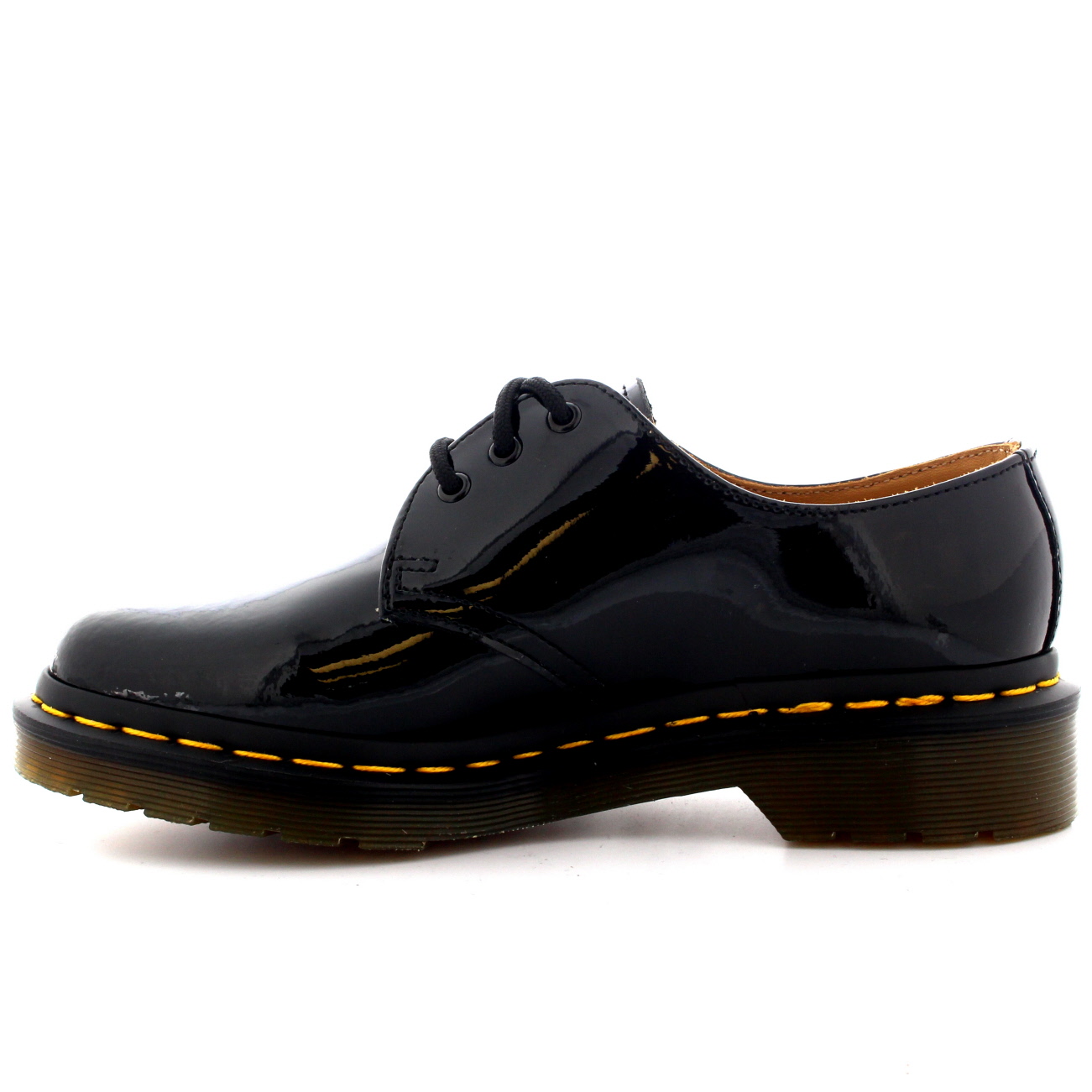 Dr Martens Classic Black Flat Shoes Dr Martens Classic Black Flat Shoes