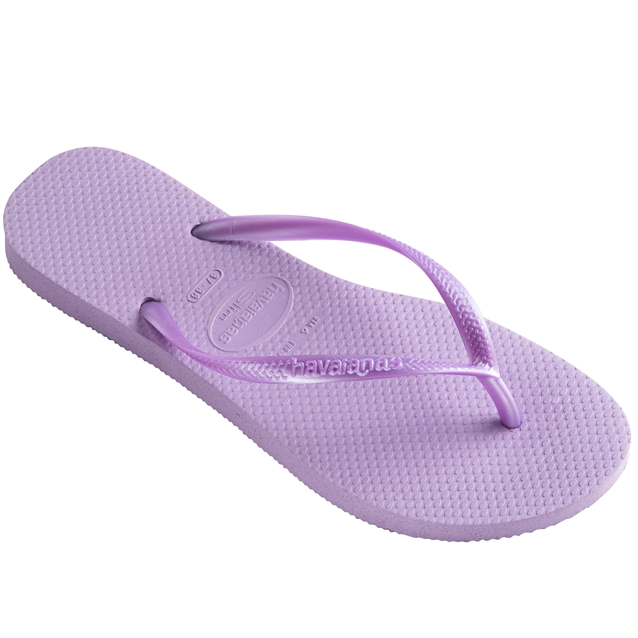 Unisex Kids Havaianas Slim Rubber Slip On Brasil Holiday