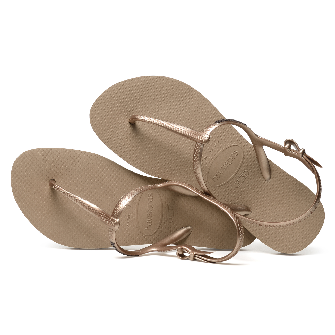 havaianas ankle strap