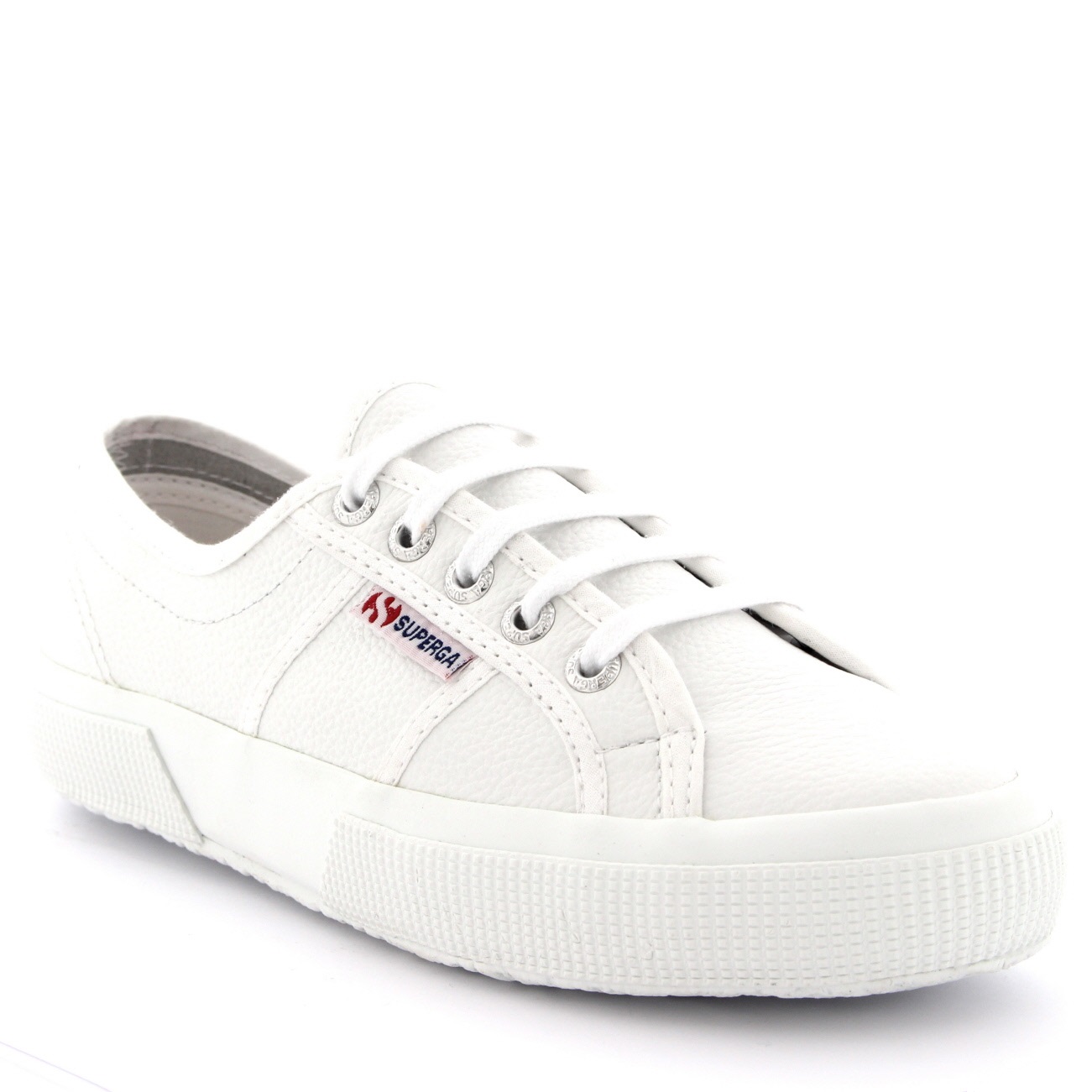 Da Donna Superga 2750 efglu Stringati in Pelle Basso Top Bianco Casual UK 39 Da Donna Superga 2750 efglu Stringati in Pelle Basso Top Bianco Casual UK 39