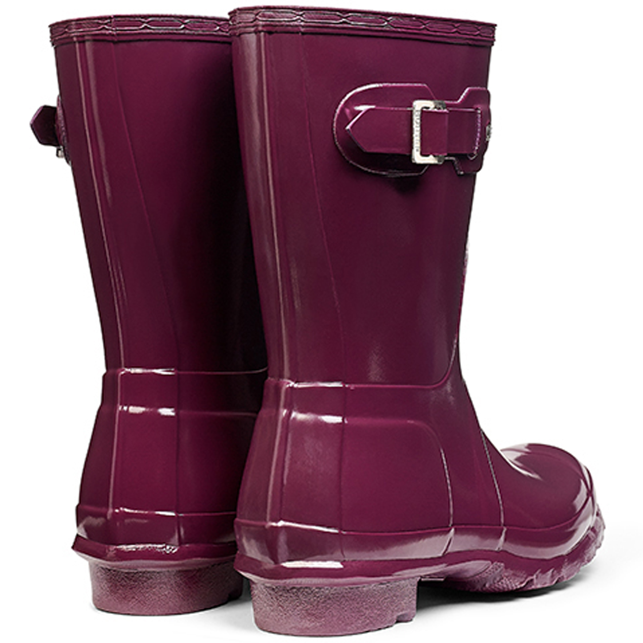 Donna Hunter Original Short Gloss Inverno Neve Pioggia Stivali in le tutte le in taglie 4cd14b Donna Hunter Original Short Gloss Inverno Neve Pioggia Stivali in le tutte le in taglie 4cd14b