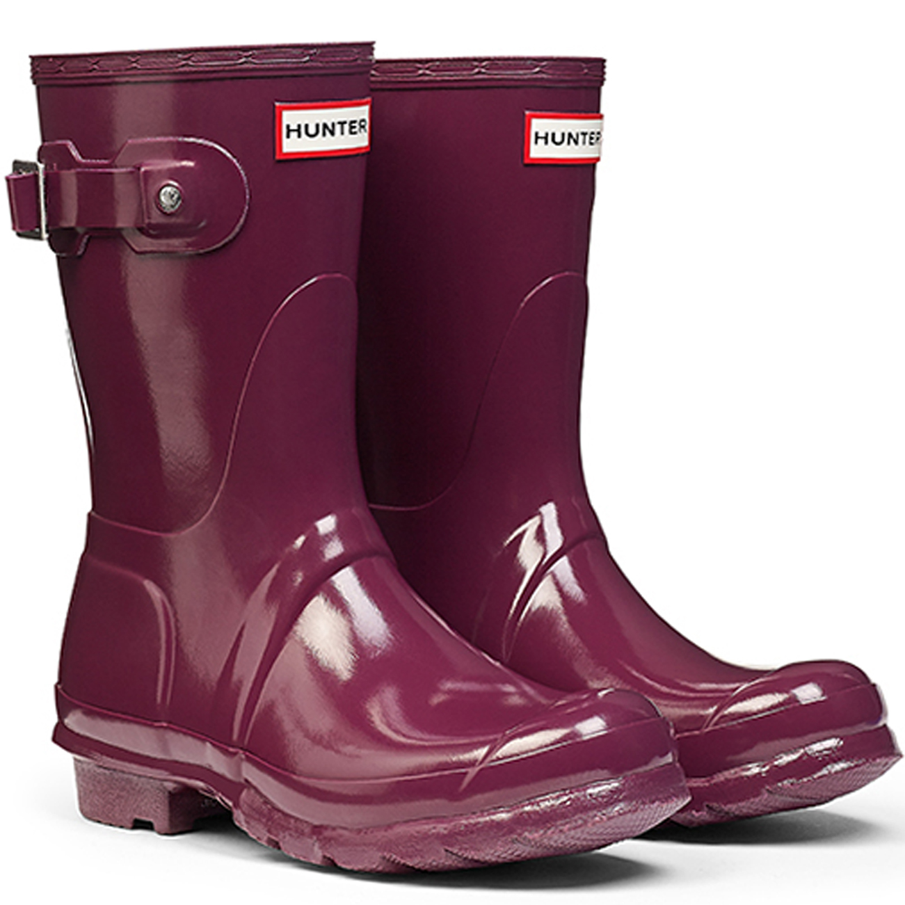Donna Hunter Original Short Gloss Inverno Neve Pioggia Stivali in le tutte le in taglie 4cd14b Donna Hunter Original Short Gloss Inverno Neve Pioggia Stivali in le tutte le in taglie 4cd14b