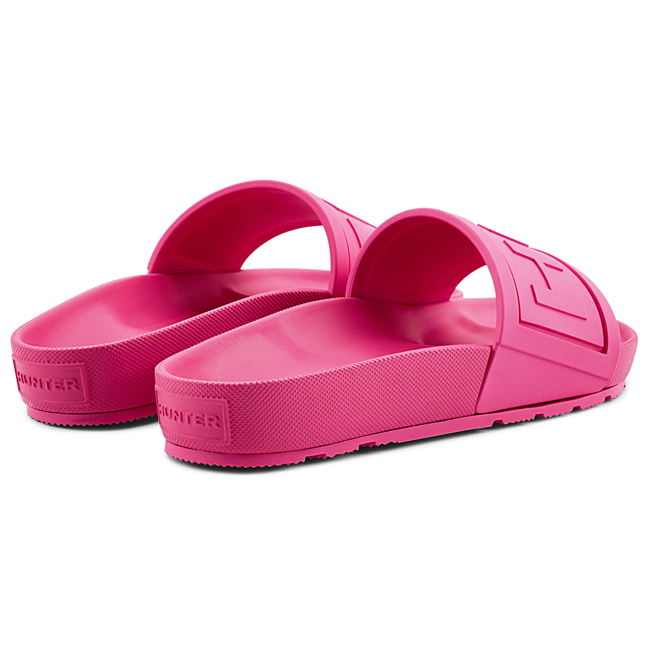 ladies hunter slides beach pool shoes holiday open toe rubber