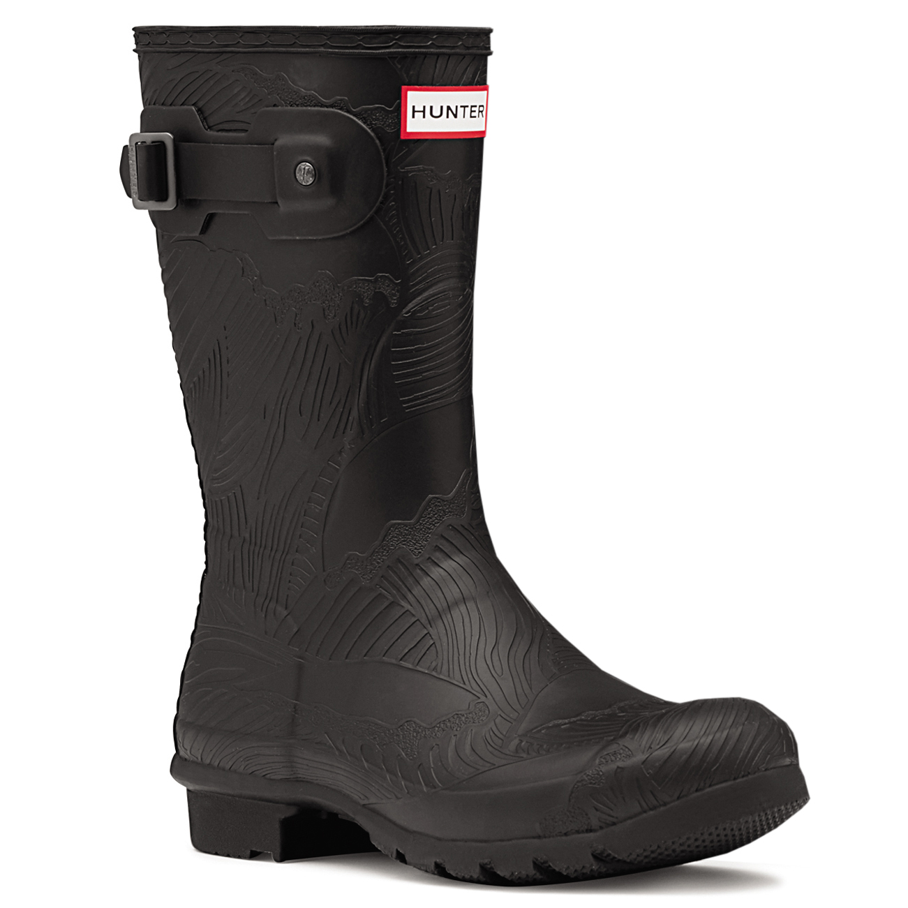 Damas Hunter Original Wellington botas Wellington Original Impermeable con textura de onda corta todas las tallas 2aa97b Damas Hunter Original Wellington botas Wellington Original Impermeable con textura de onda corta todas las tallas 2aa97b