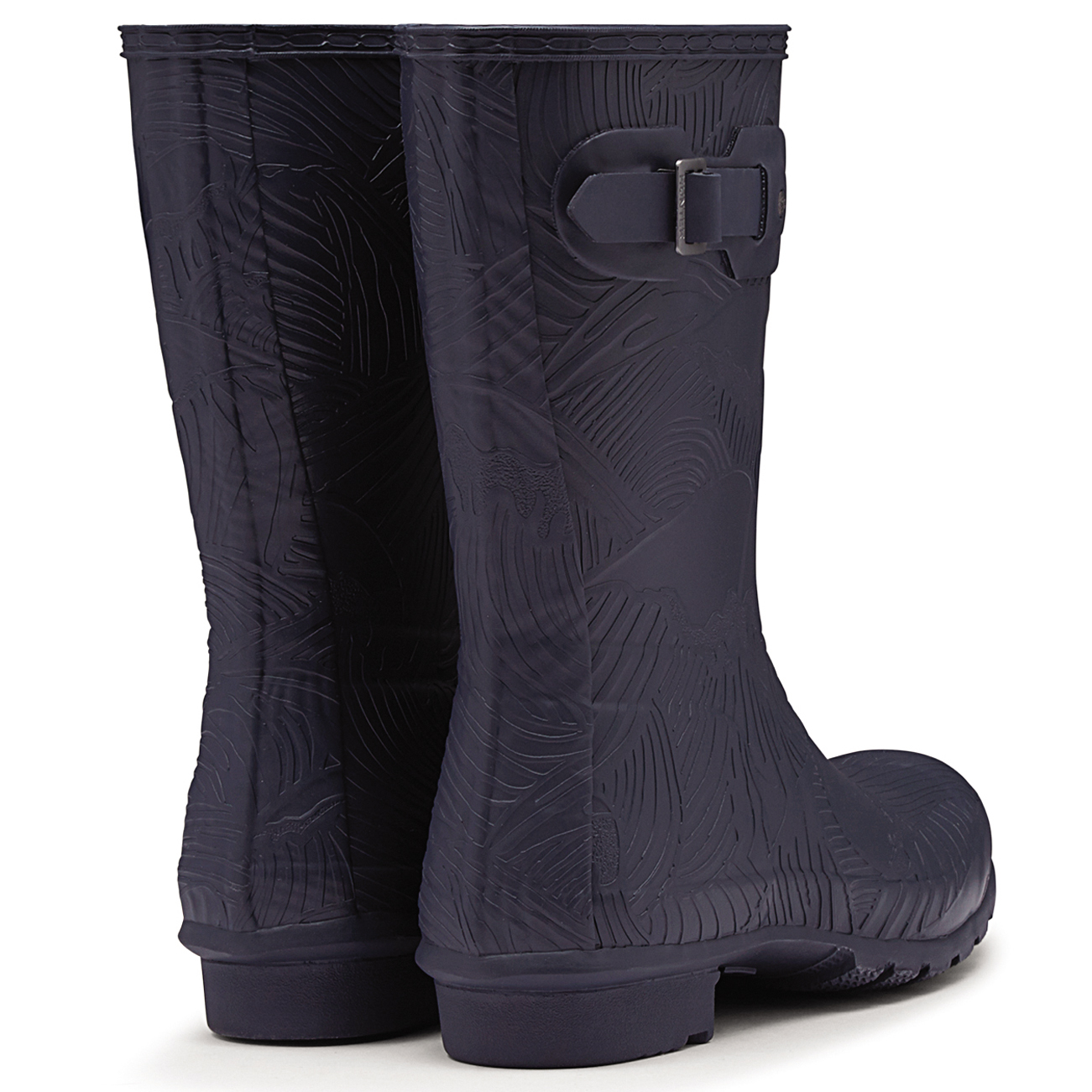 Damas Hunter Original Wellington botas Wellington Original Impermeable con textura de onda corta todas las tallas 2aa97b Damas Hunter Original Wellington botas Wellington Original Impermeable con textura de onda corta todas las tallas 2aa97b