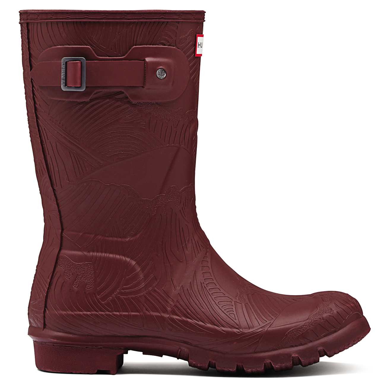 Damas Hunter Original Wellington botas Wellington Original Impermeable con textura de onda corta todas las tallas 2aa97b Damas Hunter Original Wellington botas Wellington Original Impermeable con textura de onda corta todas las tallas 2aa97b