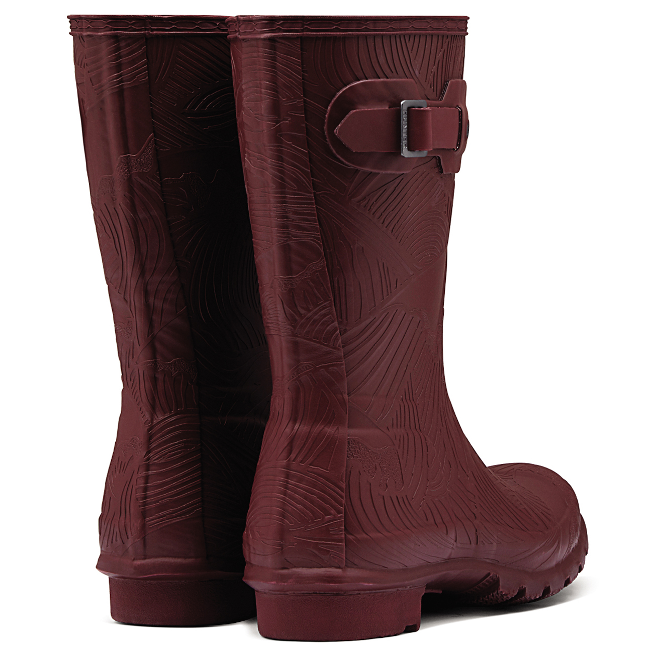 Damas Hunter Original Wellington botas Wellington Original Impermeable con textura de onda corta todas las tallas 2aa97b Damas Hunter Original Wellington botas Wellington Original Impermeable con textura de onda corta todas las tallas 2aa97b