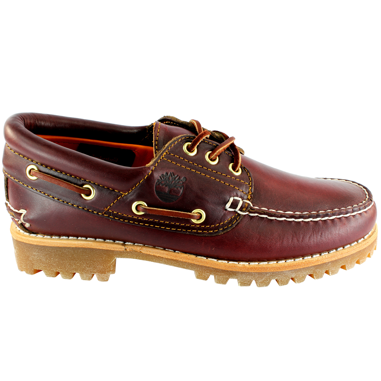 MENS TIMBERLAND HERITAGE CLASSIC LUG LEATHER LACE UP BOAT