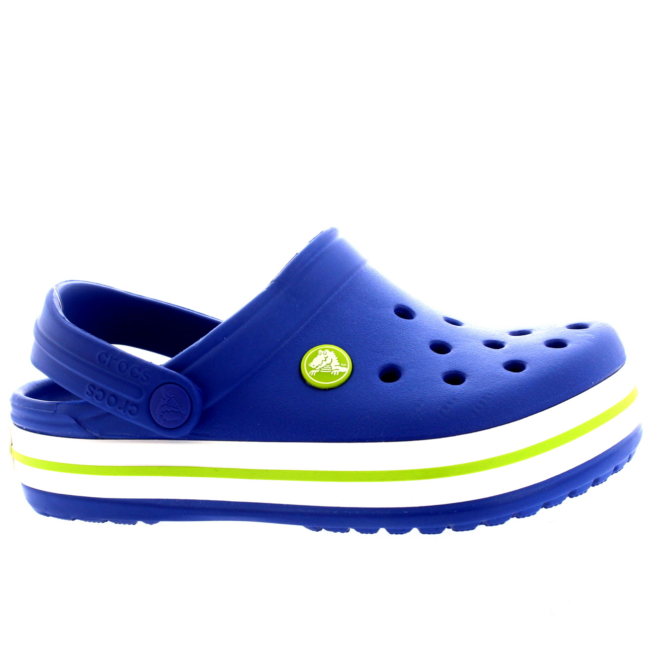 Unisex Kids Crocs Crocband Casual Mules Shoes Holiday Clogs Sandals All Sizes eBay