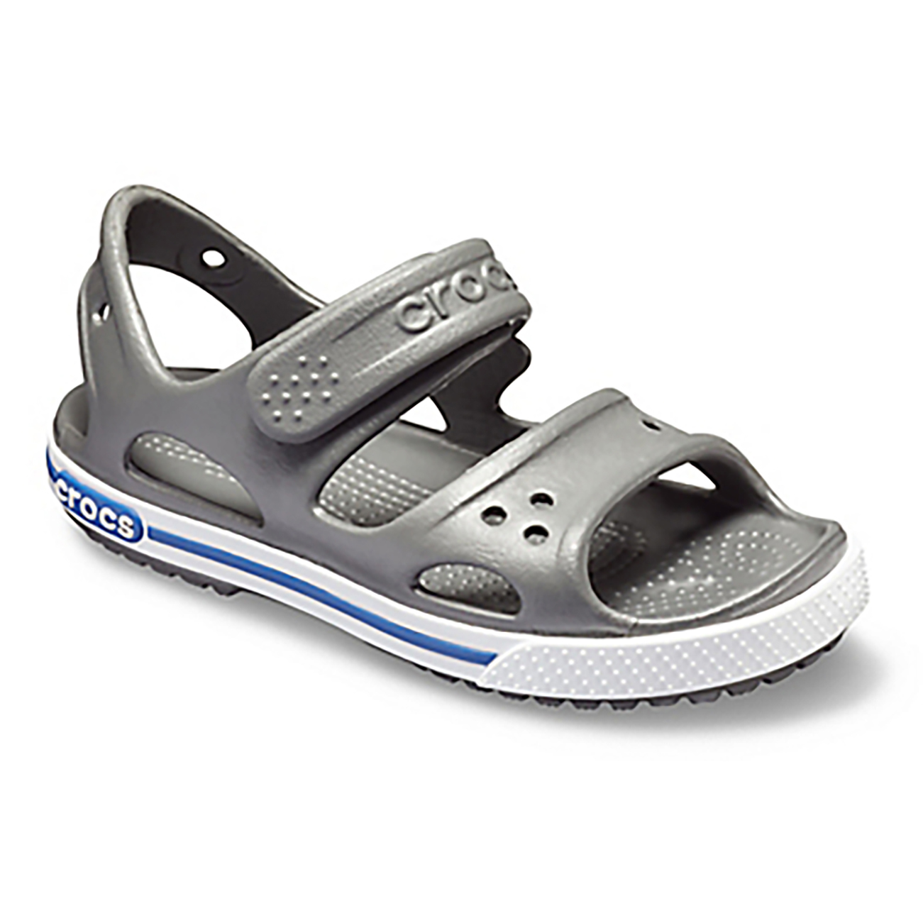 Unisex Kids Crocs Crocband II Sandal Rubber Water Resistant Pool Shoes